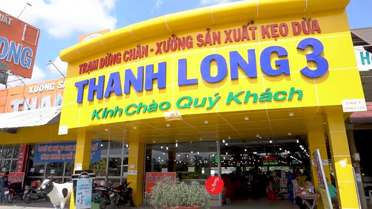 Lỡ bước đền BẾN TRE nhất định phải ghé THANH LONG 3 trải nghiệm kẹo dừa ngon chuẩn đặc sản