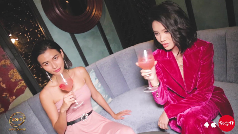 [Check-in sang chảnh "PINK LADY NIGHT" free 3 loại cocktail cho pink girl]