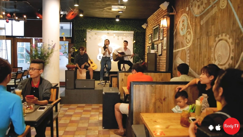 Nghe sướng tai "CAFE ACOUSTIC CHẤT LỪ" miễn phụ thu