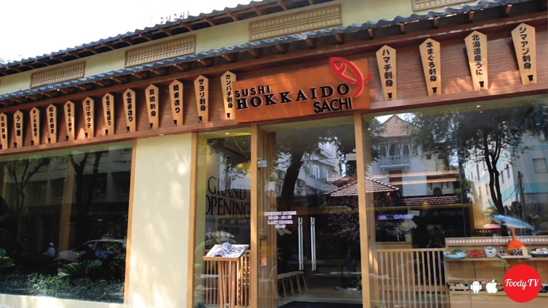 "ĂN SANG NHẬN QUÀ XỊN" tại nhà hàng Nhật Bản bậc nhất Sài Gòn