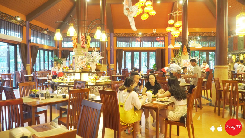 Thấy mà mê "THẾ GIỚI BUFFET" chứa cả bầu trời ẩm thực khắp Á châu- GIẢM 15% GIÁ VÉ