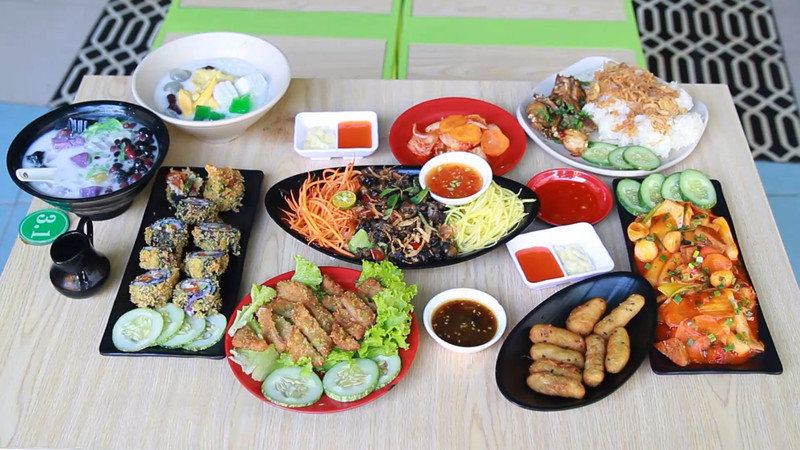 Mưa bay thèm ngay "NGÊU HẤP THÁI - BÁNH TRÁNG MẸT" ăn nhiều lại còn được tặng mó