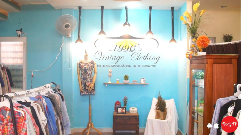 Sắm đồ nhẵn ví ở "SHOP QUẦN ÁO VINTAGE" tha hồ xúng xính diện hè