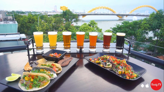 Gom đủ bộ sưu tập "BEER 7 CẦU" nồng nàn chất men "MADE IN DANANG