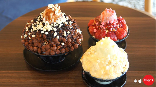 Nhắm mắt chộ thấy mùa hè với "LOẠT BINGSU LẠNH TÊ NÃO" bảo đảm "BABY! KAJIMA"