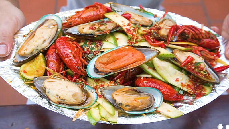 [Khó tin mà có thiệt "VẸM XANH SIZE KHỦNG CRAWFISH" chỉ 29k/lạng] 