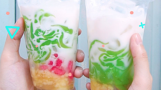 Chè bánh lọt