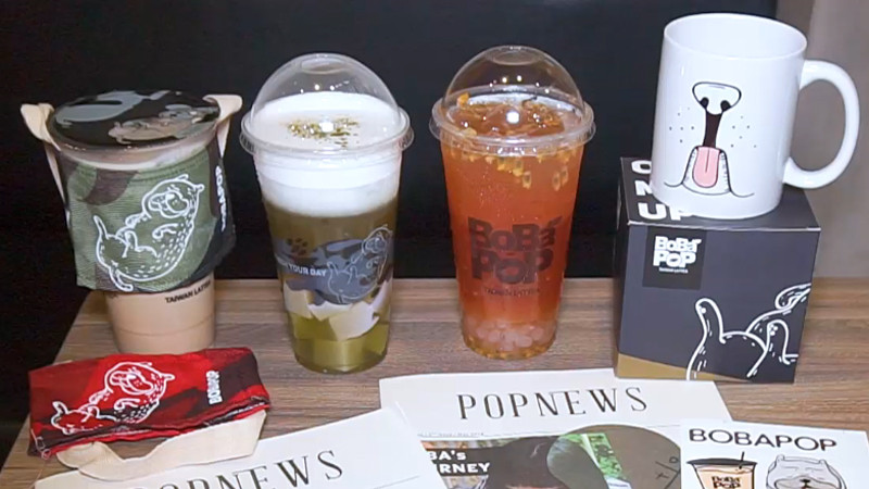 Trà sữa Bobopop