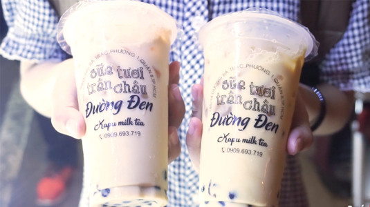 Kapu Milk Tea