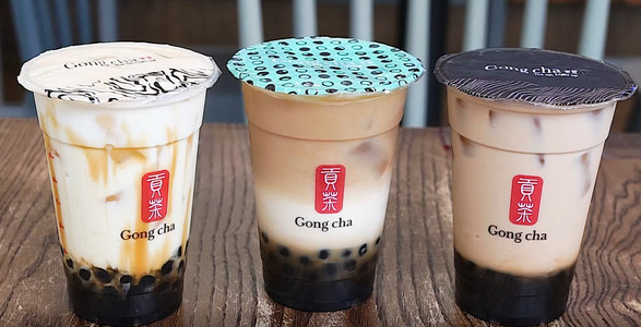 ["BỘ 3 ĐƯỜNG NÂU OKINAWA" siêu hot, fans Gong Cha không thể bỏ qua]