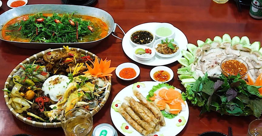 [Cả nhà đều mê "MENU MÓN NGON THUẦN VIỆT", tặng free món khai vị]