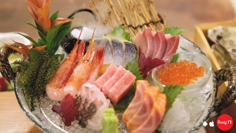 Béo ngọt từng miếng "SASHIMI SIÊU TƯƠI" ăn chỉ có ghiền