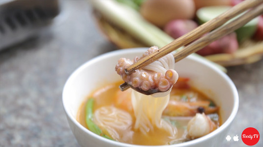 Hoảng hồn 99k - Nguyên nồi "LẨU THÁI TOMYUM" bự chà bá