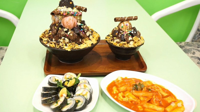 Thiên đường Bingsu cực lớn