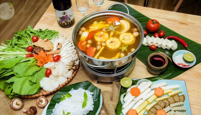 Phố Chay - Ẩm Thực Chay - Phan Văn Trị