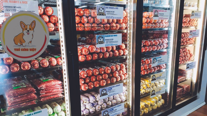 Thú Cưng Việt - Thịt Xay - Đường Hiệp Thành 17