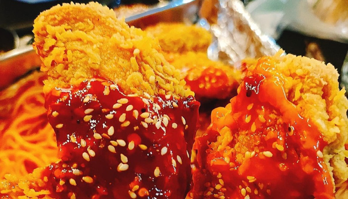 BOBO CHICKEN - Gà Rán Truyền Thống Hàn Quốc - Đông Thiên