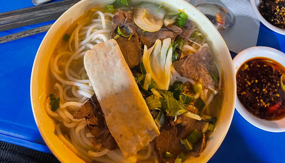 Bún Bò Huế Cô Hằng - Bún Cà Ri Chay - Trương Phước Phan