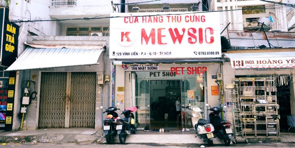 Mewsic Pet Shop - Cửa Hàng Thú Cưng - Vĩnh Viễn
