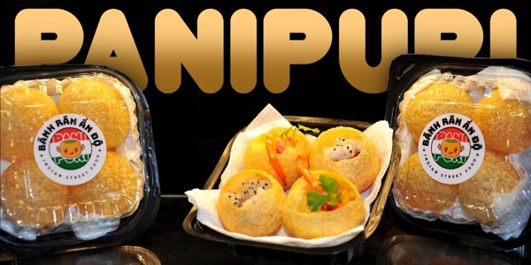 Pani Puri Biên Hoà - Bánh Pani Puri - Huỳnh Văn Luỹ