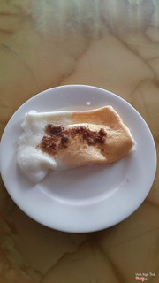 bánh cuốn cao bằng - trứng