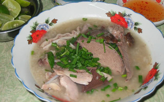 Tổng hợp các quán cháo lòng ngon