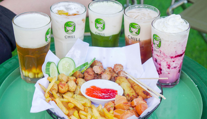 Chill - Tiệm Trà Chanh - Dũng Sĩ Thanh Khê