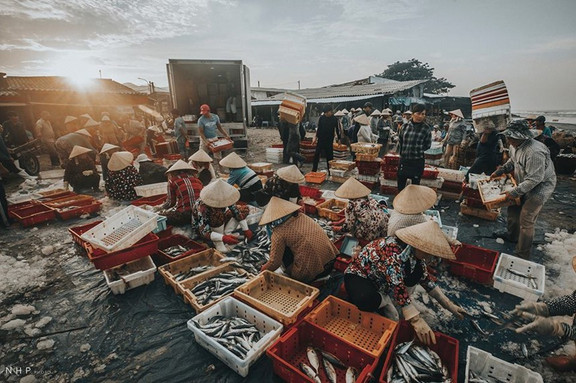 Cảng Cá Cát Lở Vũng Tàu