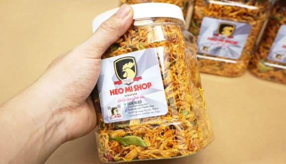 Khô Gà & Khô Heo Heo Mi - Shop Online - Chung Cư Thạnh Mỹ Lợi