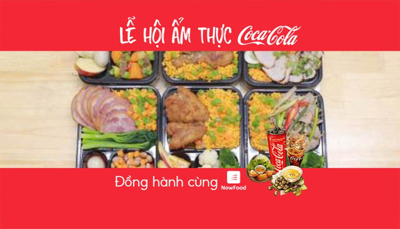 Foodfest - Cơm Tấm Sườn To Trần Quốc Hoàn - Nowfood x Coca