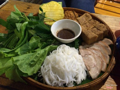 bún đậu mắm tôm
