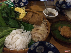 65k + chả cốm 18k