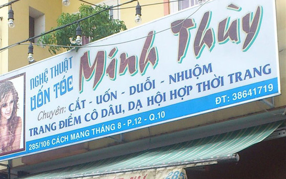 Uốn Tóc Minh Thùy - Cách Mạng Tháng 8