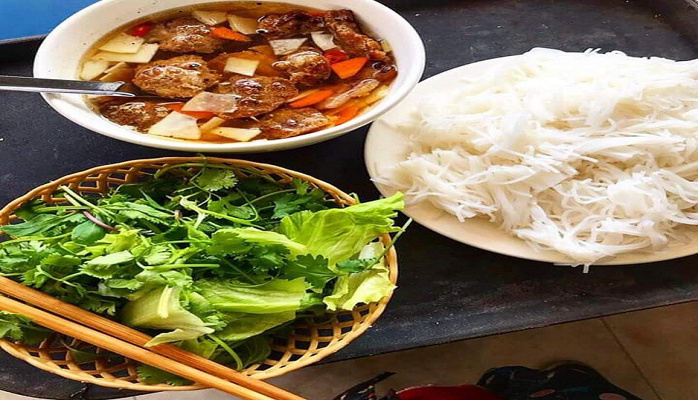 Bống Quán - Bún Chả - Vũ Văn Hiếu