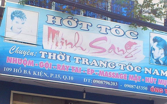 Hớt Tóc Minh Sang - Hồ Bá Kiện
