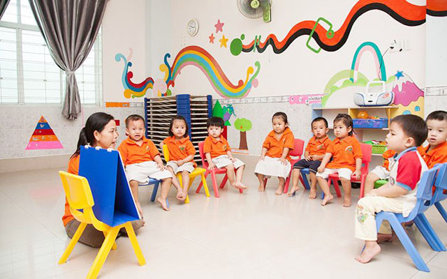 Trường Mầm Non Phường 7 - Lý Thường Kiệt