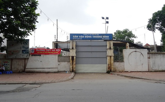 Sân Vận Động Thượng Đình