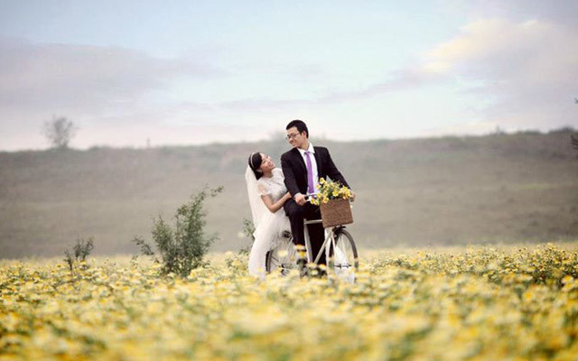 Ảnh Viện Áo Cưới Hoa Tường Vy - Âu Cơ