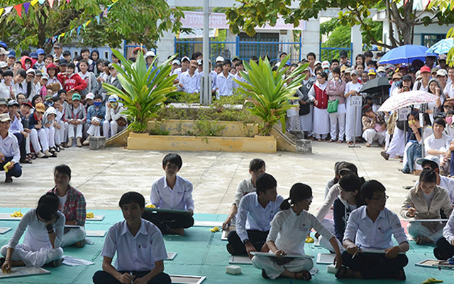 Trung Học Phổ Thông Ngũ Hành Sơn - Bà Bang Nhã