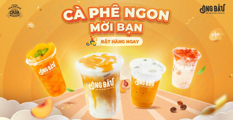 Cà Phê Ông Bầu - Empire City