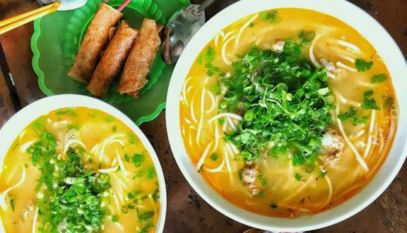 QB - Cháo Canh Ram BA ĐỒN - Trần Phú