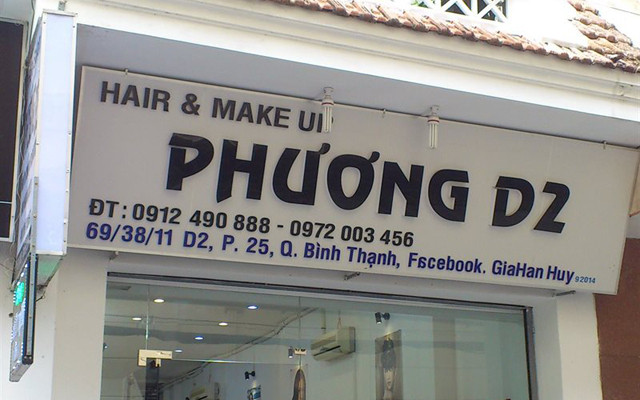 Phương D2 Hair & Make Up - Đường D2