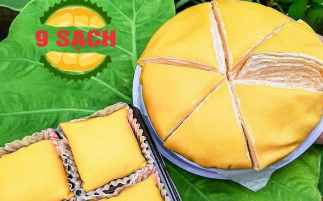 Bánh Crep Sầu Riêng 9 Sạch - Bàu Trảng