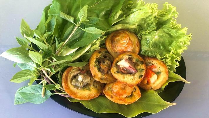 Bánh Xèo - Bánh Khọt Mười Hương