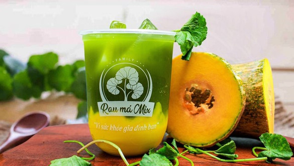 Rau Má Mix Family - Đa Sỹ