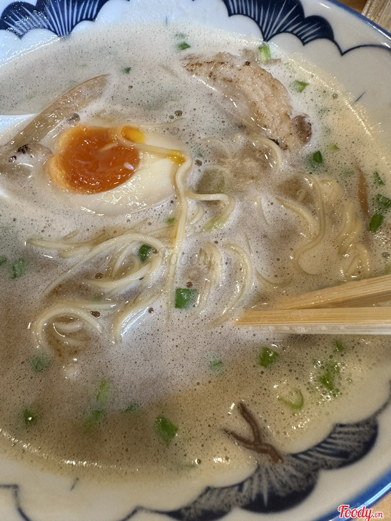 Tonkotsu Cappuccino Ramen