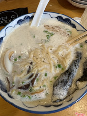 Tonkotsu Cappuccino Ramen