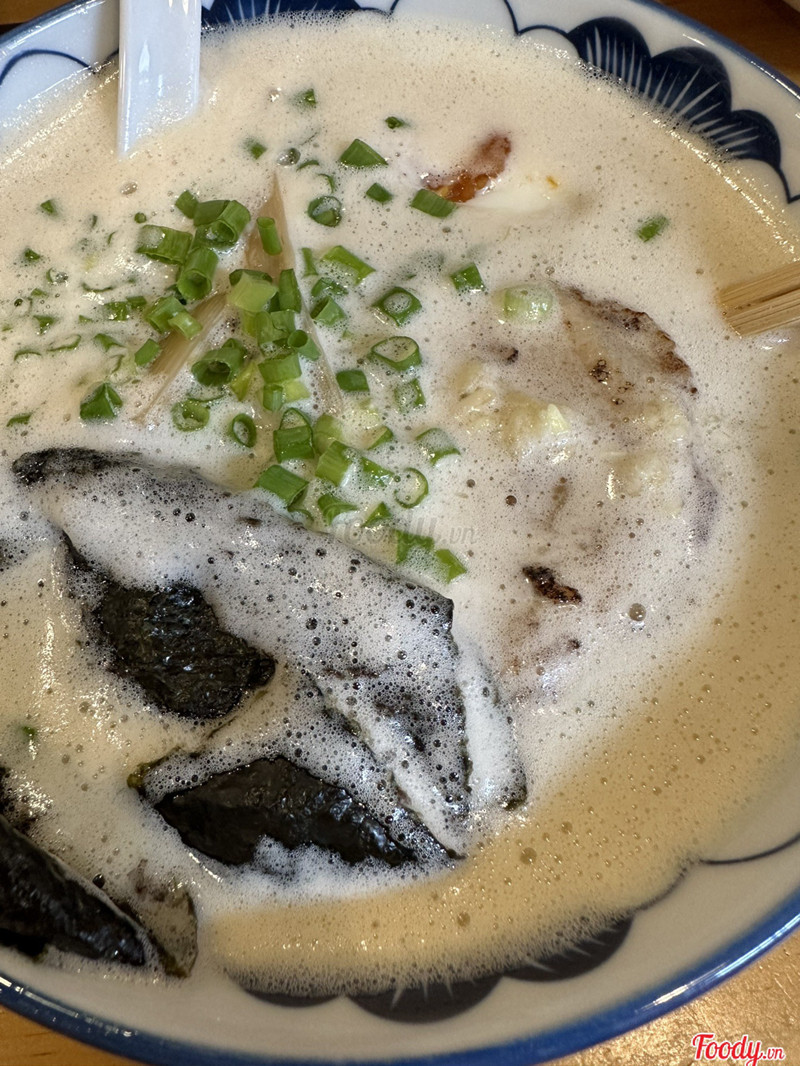 Tonkotsu Cappuccino Ramen