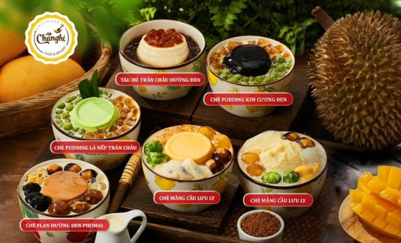 Chang Hi - Chè Ngon Sáng Tạo - 92C Cao Thắng