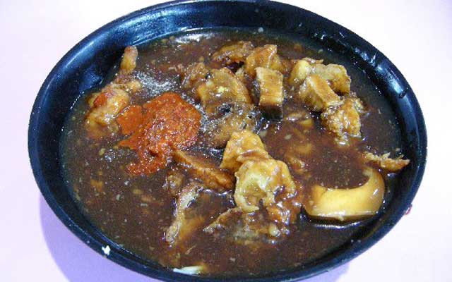 Teochew Lor Mee @Lau Pa Sat Food Court